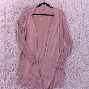 Philosophy blush pink cardigan